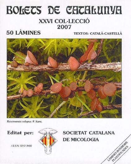  Fasc.26. 2007. 50 plates plus letterpress. gr8vo. In folder. - Catalans.