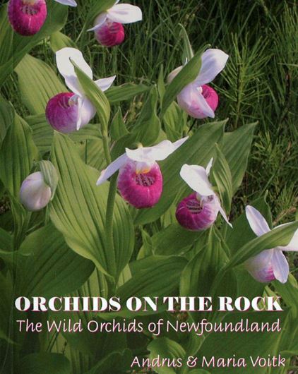  Orchids on the rocks: the wild orchids of Newfoundland. 2006. illus. 96 p. 8vo. Paper bd.