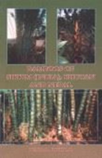  Bamboos of Sikkim (India), Bhutan and Nepal. 2006. illus. 277 p. gr8vo. Paper bd.