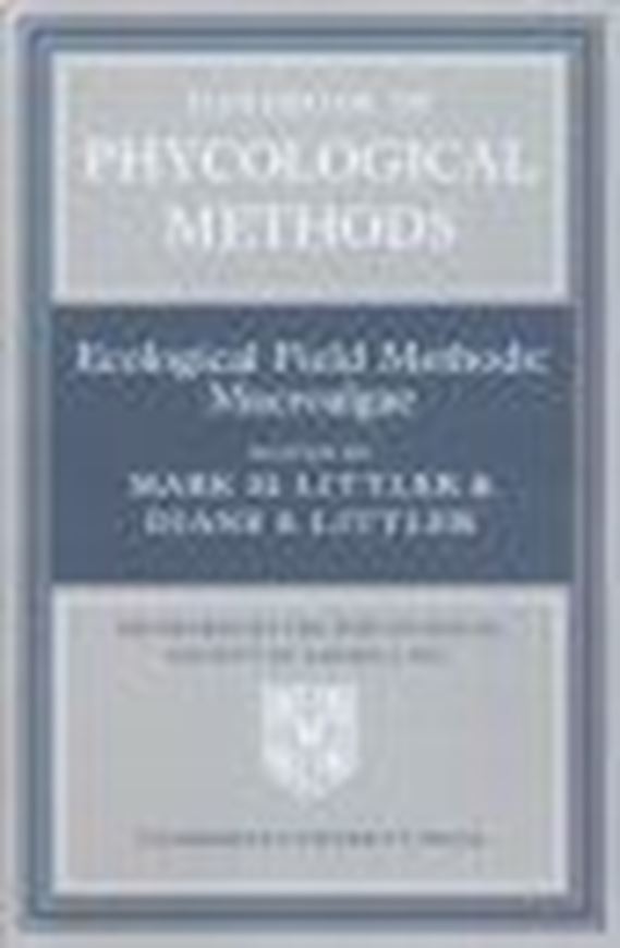 Handbook of Phycological Methods: Ecological Field methods: Macroalgae. 1985. (Digital reprint 2008). illus. XIII, 617 p. gr8vo. Paper bd.