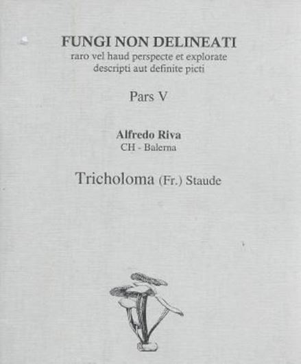 Pars 06: Simonini, Giampaolo: Qualche specie rara o poco conosciuta della Famiglia Boletaceae. 1998. 16 col. pls. figs. 56 p. gr8vo. Paper bd.