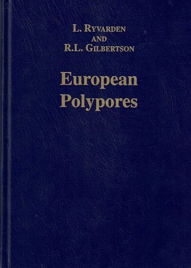 European Polypores. 2 vols. 1993 - 1994. (Synopsis Fungorum, 6 & 7). illus. 743 p. gr8vo. Hardcover.