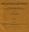 Original-Abhandlungen aus dem Gesamtgebiet der Botanik. Heft 106: Onno, Max: Geographisch-morphologische Studien über Aster Alpinus L. und verwandte Arten. 1932. illus. Kt. Taf. 83 S. 4to. Broschiert.