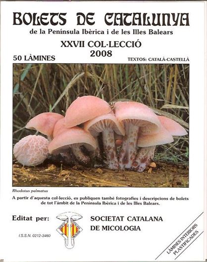 Fasc. 27. 2008.50 col. pls., with explanative text. gr8vo. In Folder. - Catalans.