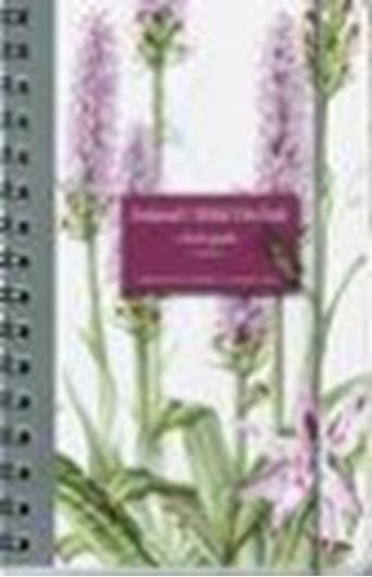 Ireland's Wild Orchids. A field guide. 2008. Approximately 80 full - page water colours. Many additional col. figures. Dot maps. X, 109 p. gr8vo. - Hardcover, in box.