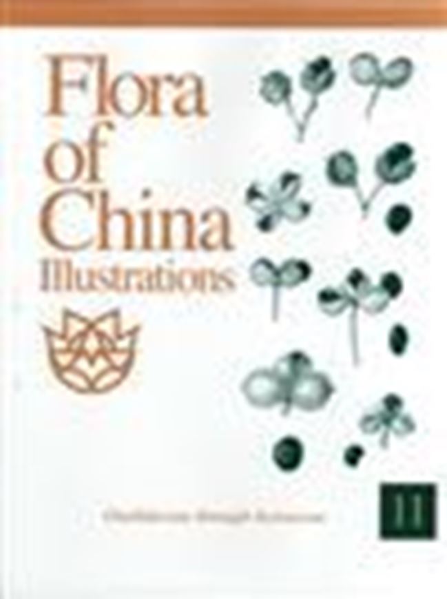 Volume 11: Oxalidaceae through Aceraceae. 2009. illus. 634 p. 4to. Hardcover.