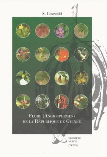 Flore (Angiospermes) de la République de Guinée. 2 vols. (text & plates). 2009. (Scripta Botanica Belgica, 41). illus. 1083 p. gr8vo.