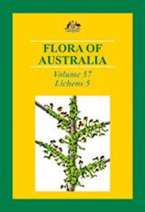  Volume 57: Lichens, volume 5. 2009. illus. XX, 687 p. gr8vo. Paper bd.