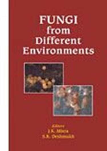  Fungi from Different Environments 2009. (Progress in Mycological Research, Vol.1). XII, 393 p. gr8vo. Hardcover.