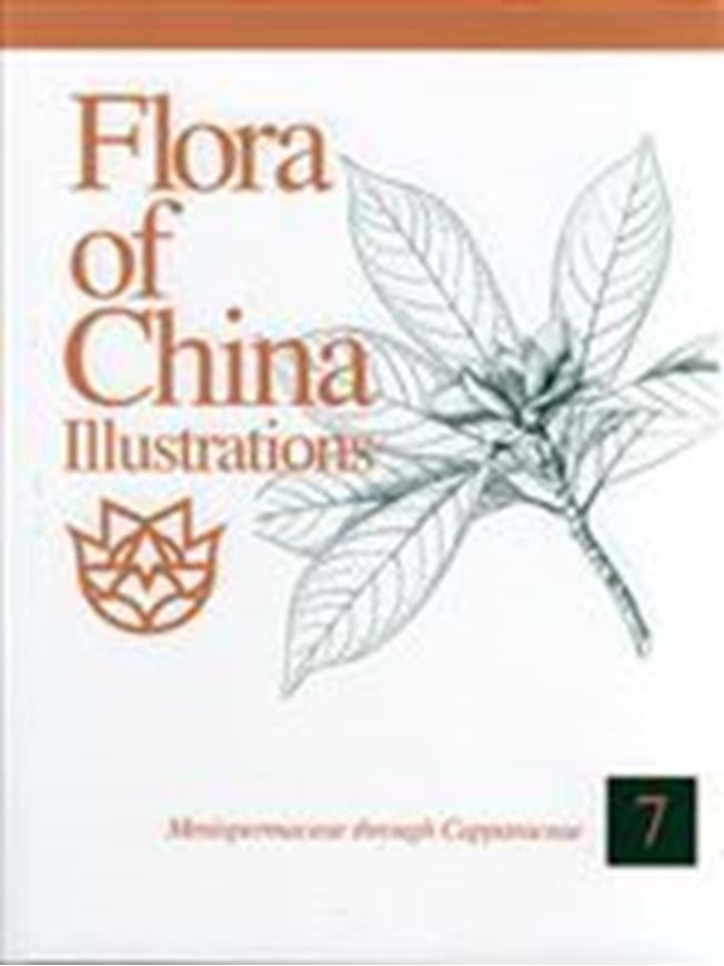 Volume 07: Menispermaceae through Capparaceae. 2009. illus. 520 p. 4to. Cloth.