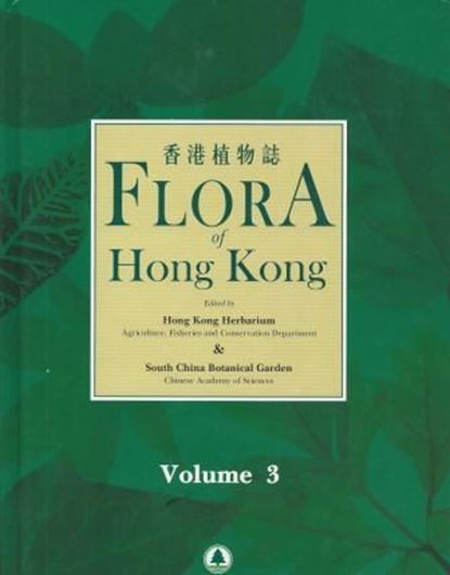 Volume 3: Loganiaceae - Asteraceae. 2009. 559 col. photogr. illus. XXIV, 352 p. 4to. Hardcover.- In English.