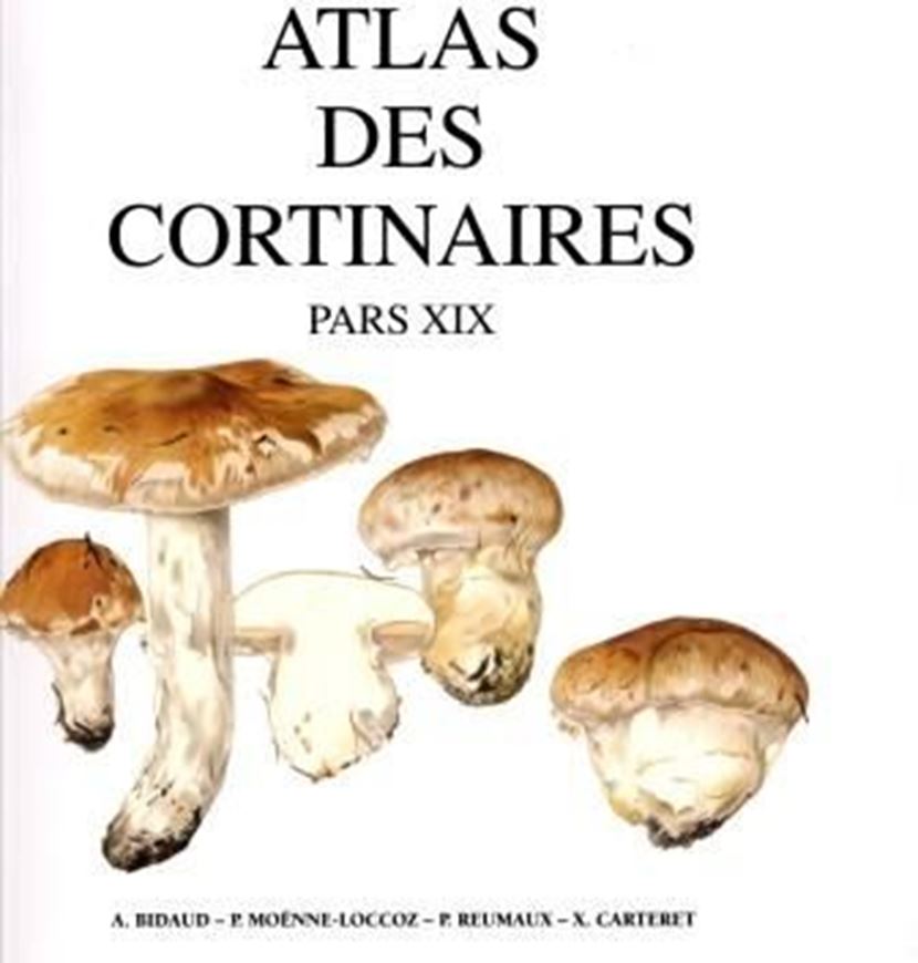 Vol. 19: Ed. by A. Bidaud, P. Moenne - Loccoz, P. Reumaux et X. Carteret: 2010. 64 col. pls. 125 fiches. 131 p. - Loose leafs in folder.
