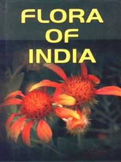  Flora of India. 2010. illus. VII, 311 p. gr8vo. Hardcover.