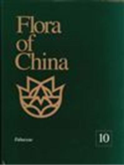 Revised and condensed English language edition of "Flora Reipublicae Popularis Sinicae". Volume 10: Fabaceae. 2010. XII, 646 p. 4to. Cloth.