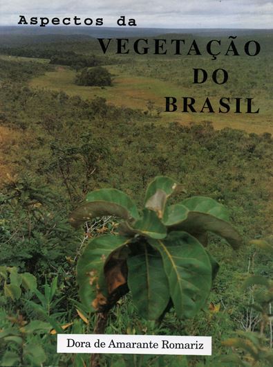  Aspectos da Vegetacao do Brasil. 2nd ed. 1996. 52 b/w plates. 120 p. gr8vo. - In folder.