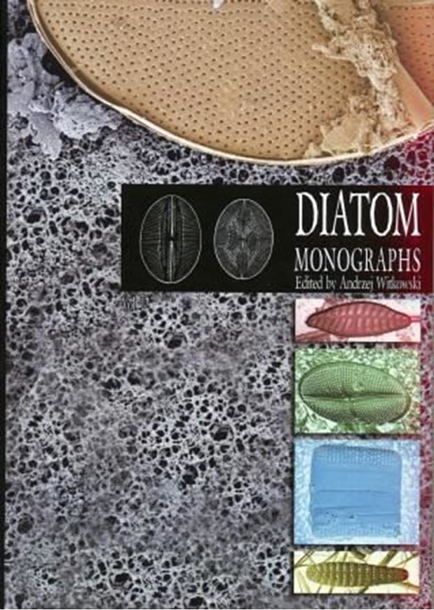Edited by Andrzej Witkowski: Volume 12: Witak, Malgorzata: Application of diatom biofacies in reconstructing the evolution of sedimentary basins. Records from the southern Baltic Sea differentiated by the extent of the Holocene marine transgressions and human impact. 2010. Many tabs. 295 p. gr8vo. Hardcover.  (ISBN: 978-3-906166-87-2)