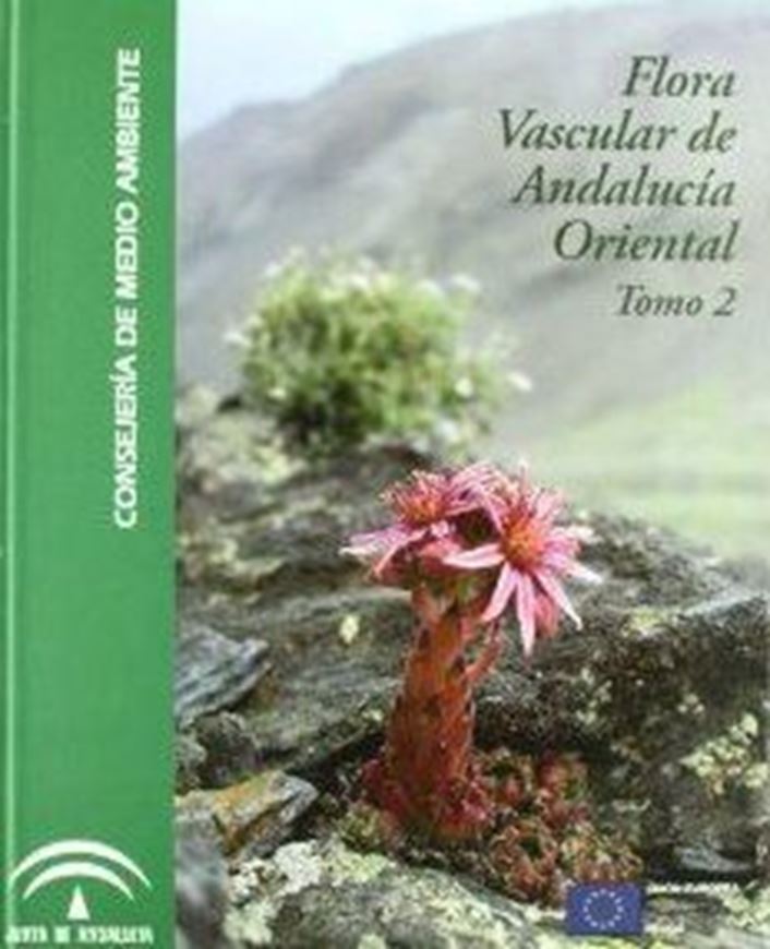 Flora vascular de Andalucia Oriental. 4 volumes. 2009. 2181 col. photographs. 1805 p. gr8vo. Hard- cover. - Plus 1 CD-ROM.
