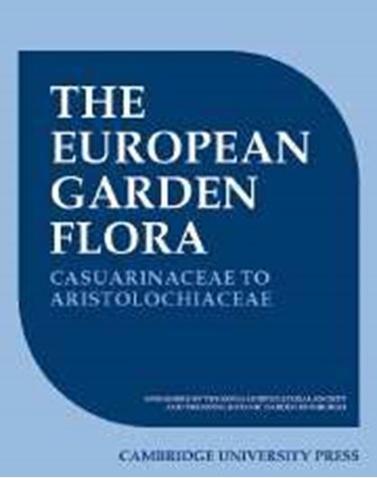 A Manual for the Identification of Plants in Europe, both Out-of-Doors and Under Glass. 2nd rev. ed. Ed.by J. Cullen, Sabina G. Knees and H. Suzanne Cubey. 5 volumes. 2011. illus. 3250 p. Hardcover.