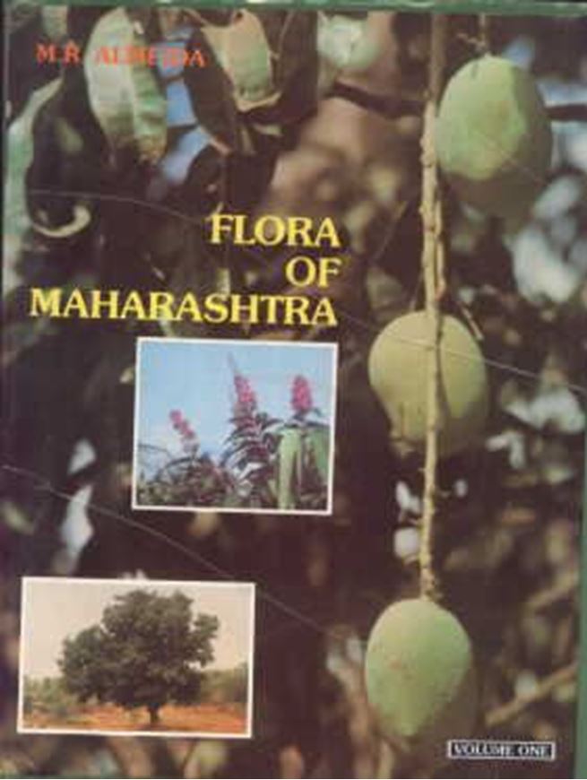  Flora of Maharashtra. Volume 1: Ranunculaceae to Connaraceae. 1996. pls. illus. figs. maps. IXXIX, 294 p. gr8vo. Paper bd.