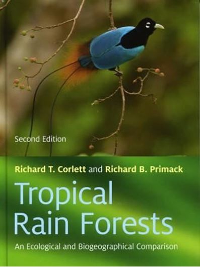  Tropical Rain Forests. An Ecological and Biogeographical Comparison. 2nd ed. 2011. col. illus. X, 326 p. gr8vo. Hardcover.