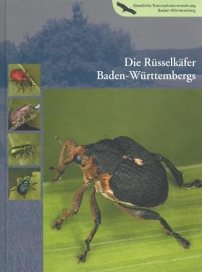 Die Rüsselkäfer Baden-Württembergs. 2.erg.Aufl.2013. /Naturschutz-Spectrum.Themen,99). 1035 farb. Abb. Tafeln. 944 S. gr8vo. Hardcover.