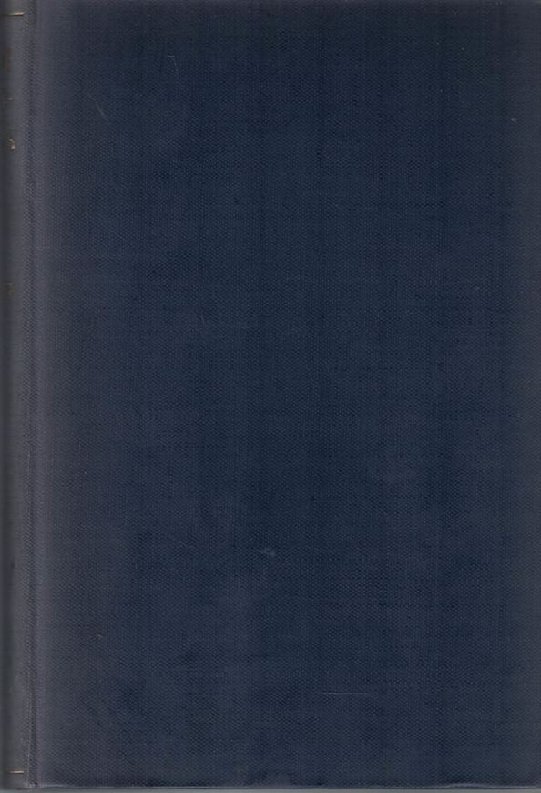 Anatomy of the Monodcotyledons. Vol. 2: Tomlinson, P. B.: Palmae. 1961. 9 photogr. plates. Many line - figs. XIII, 453 p. gr8vo. Cloth.