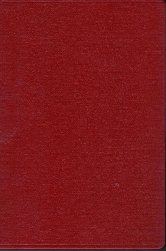 Key to the Families of Flowering Plants of the World. Revised and enlarged for Use as a Supplement to the Genera of Flowering Plants. 1967. VII, 117 p. gr8vo. Hardcover.