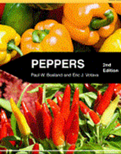  Peppers. Vegetable and Spice Capsicums. 2nd ed. 2011. (Crop Production Science in Horticulture Series, Vol. 22). 256 p. gr8vo. Hardcover.
