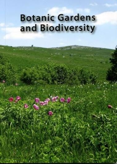  Botanic gardens and biodiversity. 2011. illus. pls. 160 p. gr8vo. Paper bd.