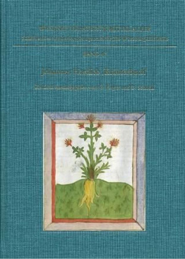  Johannes Hartlieb Kräuterbuch. 2011. (Wissensliteratur im Mittelalter, 47). 64 Farbtafeln. 224 S. gr8vo. Leinen.