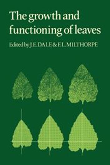  The Growth and Functioning of Leaves. 2011. 556 p. gr8vo. Paper bd.