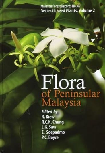  Ed. by R. Kiew, R.C.K. Chung, L. G. Saw, E. Soepadmo and P. C. Boys: Series II: Seed Plants. Volume 2. 2011. (Malayan Forest Record, 49). illus. IX, 235 p. gr8vo. Hardcover. 