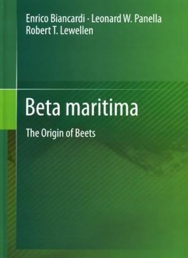  Beta Maritima. The Origin of Beets. 2012. 250 p. gr8vo. Hardcover. 