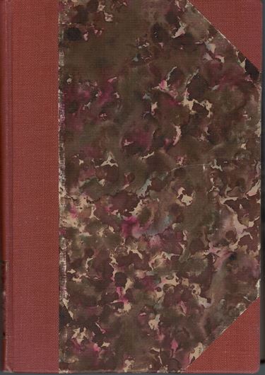 Die Taraxacum - Flora Estlands. 1938. (Acta Bot. Fennica,23). 40 Fig. 25 Punktkarten. 150 S. - (Und:): Marklund, G.: Die Taraxacum - Flora Nylands. 1940. (Acta Bot. Fennica, 26). 33 Fig. 108 Punktkarten. 187 S. gr8vo. Broschiert.
