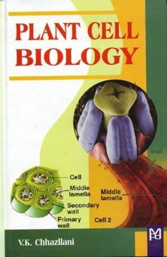  Plant Cell Biology. 2011. VI, 232 p. gr8vo. Hardcover 