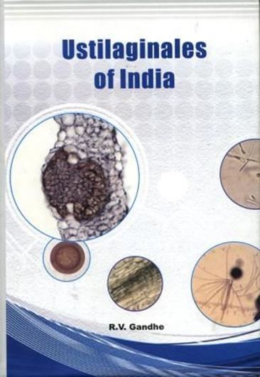  Ustilaginales of India. 2011. illus.(some col.) 414 p. gr8vo. Hardcover.