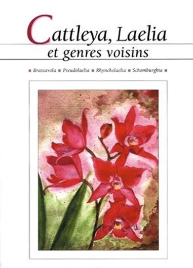 Cattleya, Laelia et Genres Alliés (Brassavola, Pseudo- lalelia, Rhynocholaelia, Schomburgkia). 2002. illus. 200 p. gr8vo. Broché.