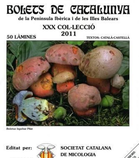  Fasc.30. 2011. 50 col. pls. with explanations. gr8vo. In folder. Bilingual (Catalans / Spanish).