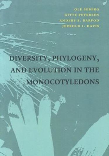  Diversity, Phylogeny, and Evolution in the Monocotayledons. Proceed. of the Fourth International Conference on the Comparative Biology of the Monocotyledons and the Fifth International Symposium on Grass Systematics and Evolution. 2010. illus. 663 p. gr8vo. Paper bd. 