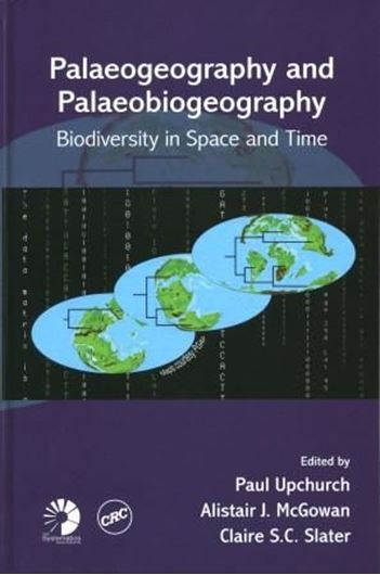  Paleogeography and Paleobiogeography. Biodiversity in Space and Time. 2011. (Systematics Association Special Volumes). 239 p. gr8vo. Hardcover.