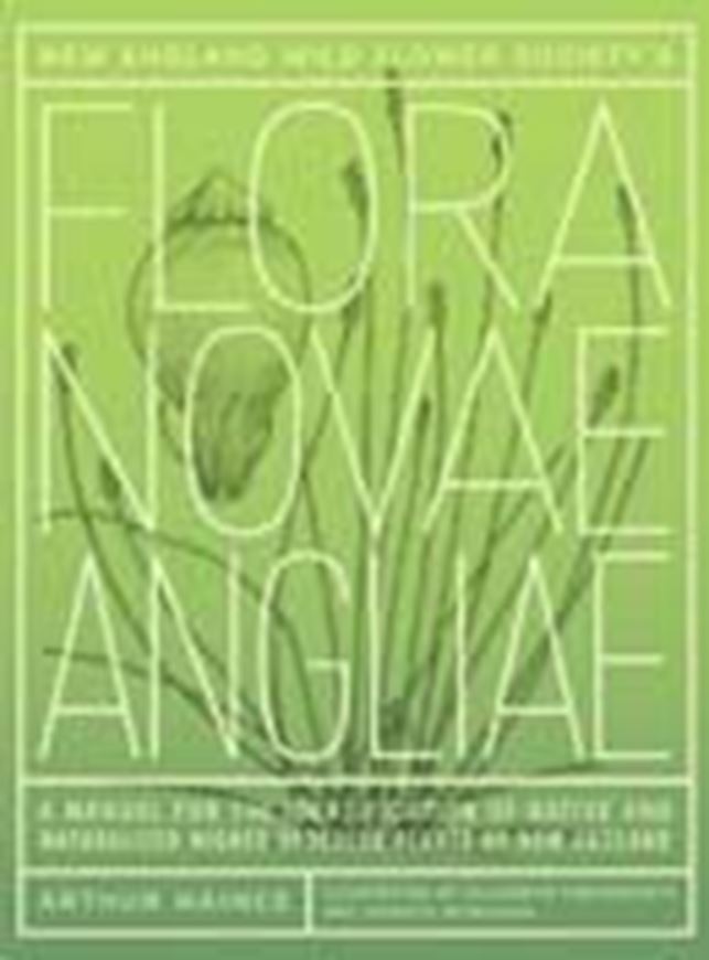  New England Wildflower Society's Flora Novae Angliae. A manual for the identification of native and naturalized vascular plants of New England. 2011. 1000 b&w figs. XXIV, 973 p. gr8vo. Hardcover. 