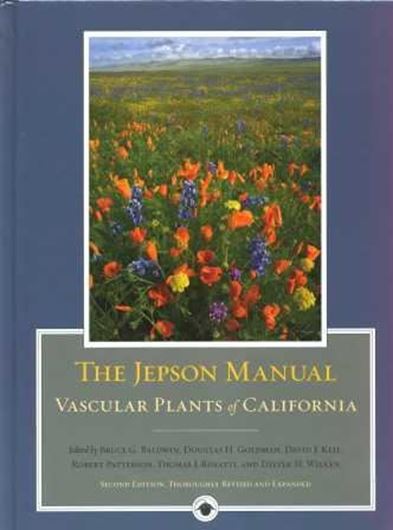  The Jepson Manual. Vascular Plants of California. 2nd ed. 2012. illus. XII, 1568 p. 4to. Hardcover.