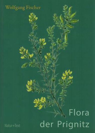  Flora der Prignitz. 2te rev. Aufl. 2017. (Verhandl. des Bot. Vereins von Brandenburg und Berlin, Beiheft 8). Viele Farb - photograpien und Verbreitungskarten (Punktkarten). 484 S. gr8vo. Hardcover.