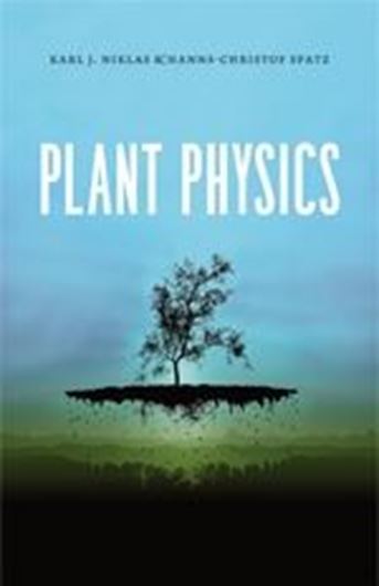  Plant Physics. 2012. figs. tabs. 448 p. gr8vo. Hardcover.