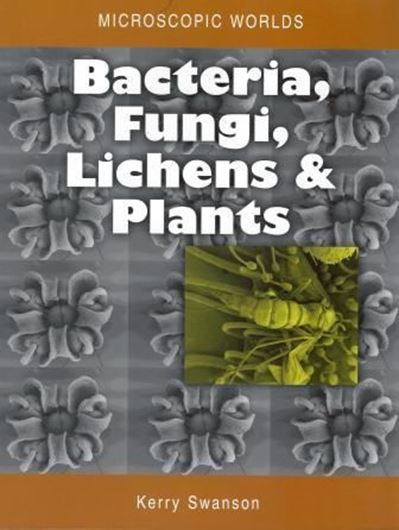 Microscopic Worlds. Volume 3: Bacteria, Fungi, Lichens and Plants. 2012. 3D-col. photogr. X, 111 p. gr8vo. Paper bd.