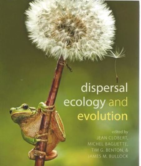 Dispersal Ecology and Evolution. 2012. illus. 520 p. gr8vo. Paper bd.