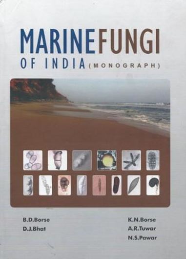  Marine Fungi of India. 2012. photogr. illus. 488 p. gr8vo. Hardcover. 