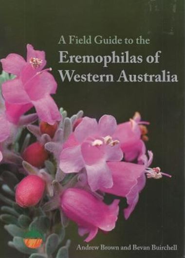  A field guide to the Eremophilas of Western Australia. 2011. Many col. photogr. & distrib. maps. 345 p. gr8vo. Plastic cover.
