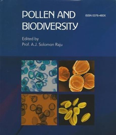  Pollen and Biodiversity. 2012. (Advances in Pollen Spore Reserach, 30). 223 p. gr8vo. Hardcover.