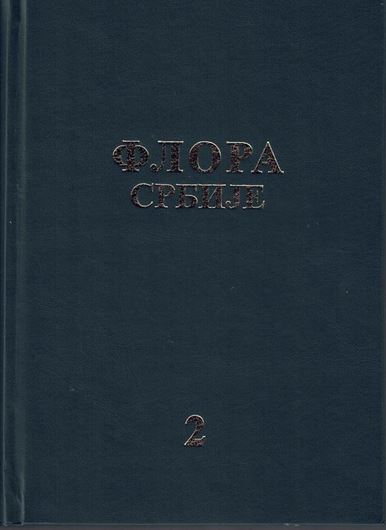 Volume 2. 2012. 66 pls. 142 distrib. maps. 620 p. gr8vo.- Serbian, with Latin nomenclature.